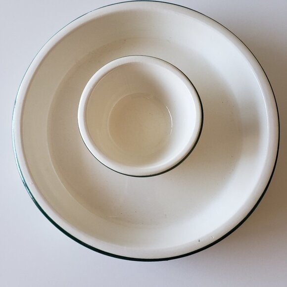 Crock Shop Pottery Santa Ana, CA Chip and Dip - Picture 2 of 7